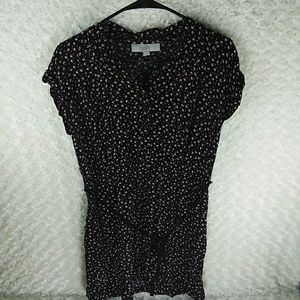 Loft Ann Taylor women's sleeveless dress floral